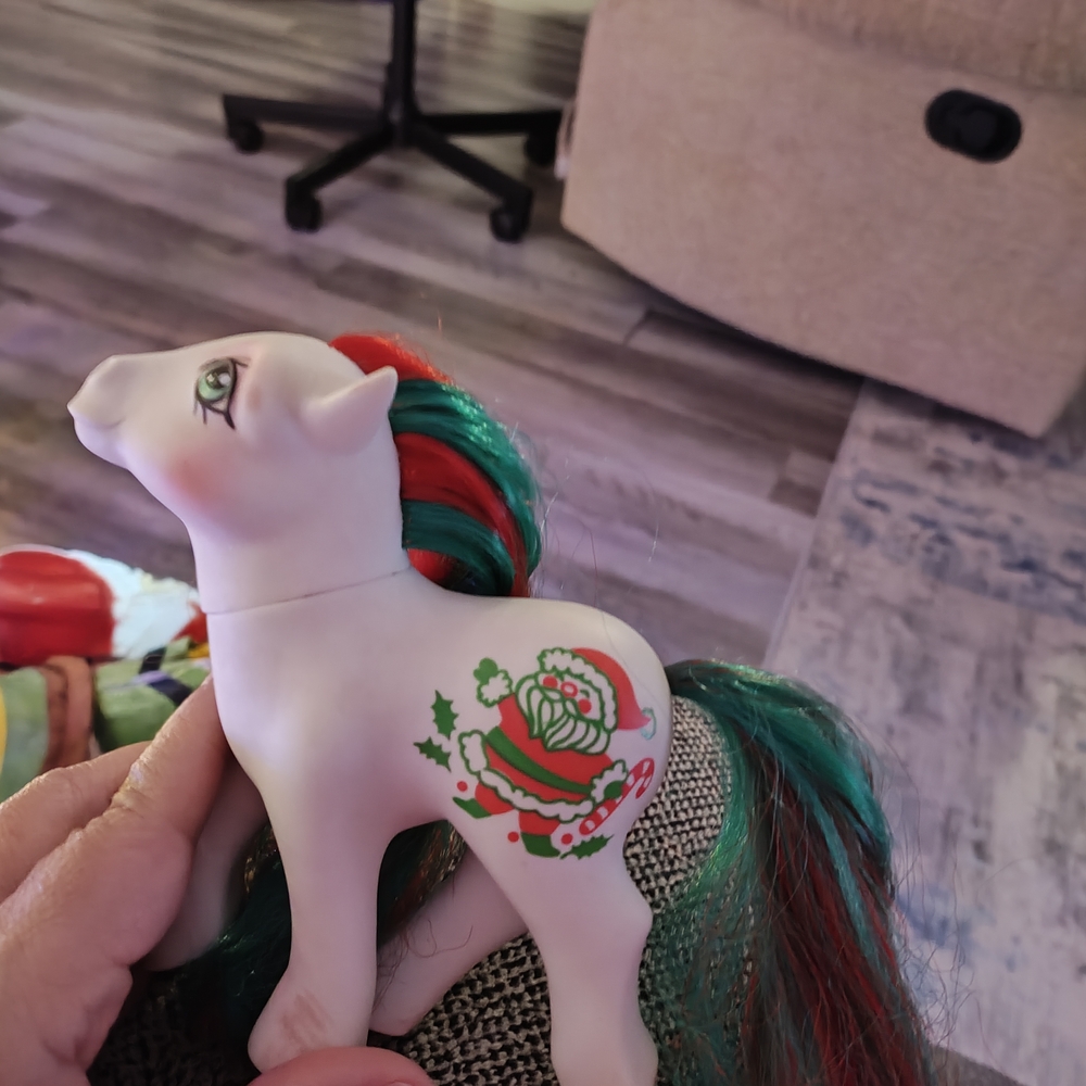 Vintage My Little Pony. Christmas.
